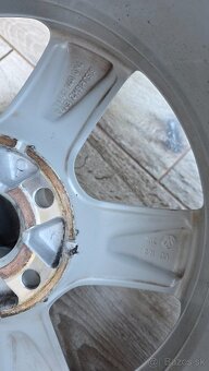 Predám originálne VW SIMA 5x112 /215/65 r16 - 13