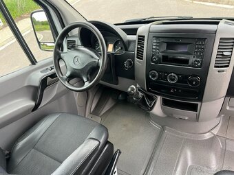 Mercedes-Benz Sprinter 214 valník,klima, 6míst,top - 13