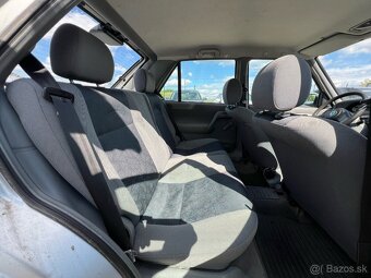 Škoda Felicia 1.3MPI benzín, 50kW, MT/5, rok:04.2001. - 13