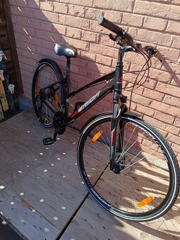 Dámsky používaný bicykel MERIDA Crossway 40 super STAV - 13