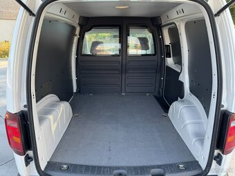 Volkswagen Caddy 1.6 TDI model 2014 - 13