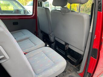 VW transporter T5 2,5tdi 4x4 dlhá verzia 6miest - 13