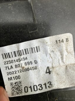 maska držák vw t6.1 Mřížka předního nárazníku - 13