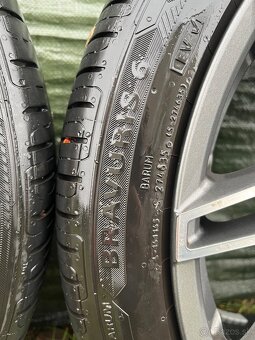 Elektróny sada Vw 5x112 R18 nové pneu Barum 225/40 R18 XL - 13