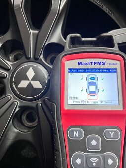 R17 Originál Alu Mitsubishi Outlander / Eclipse - ET 38 - 13