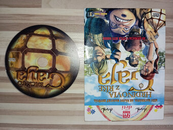 Animované a hrané filmy DVD - 13