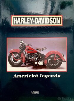 Knihy o ikonickej značke Harley Davidson - 13