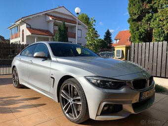 BMW rad 4 Gran Coupé Coupé 420d xDrive M Sport A/T - 13