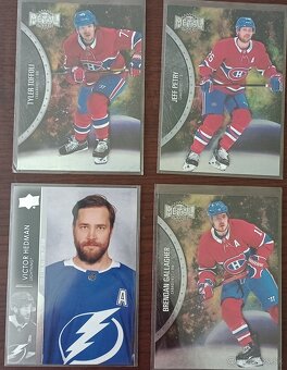 Predám hokejové kartičky 38ks + toploadery - 13