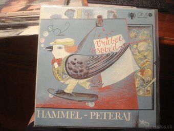 LP ŽBIRKA COLLEGIUM HAMMEL VARGA TUBLATANKA PRÚDY NAGY - 13