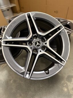 Hliníkové disky R19 Mercedes Benz GLA GLB AMG EQA EQB AMG - 13