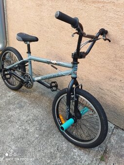Bicykel BMX freestyle decatlon 20 - 13
