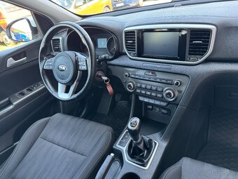 Kia Sportage 1.6 CRDi 136k Gold 4WD - 13