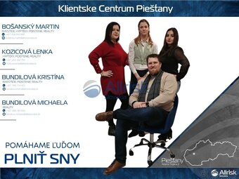 Bývanie v blízkosti centra kúpeľného mesta Piešťany - 13