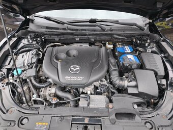 Mazda 6, 2013, 2.2l D, BOSE, kůže, 312.000 km - 13