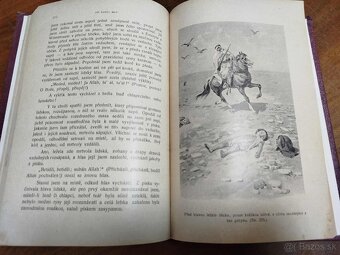 SATAN A JIDÁŠ I.+II.+III.--rok 1906--KAREL MAY--Ilustrácie V - 13