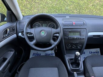 Škoda Octavia Benzín 1.6 FSI - 13