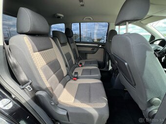 VW Cross Touran 1.9TDI diesel, 77kW, MT/, rok:05.2007 - 13