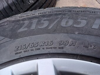 hlinikové disky org.Nissan/Dacia--61/2Jx16-ET-45--5x114,3 - 13