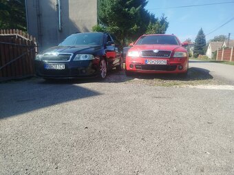 Škoda Octavia 2 vrs 2.0 tfsi - 13