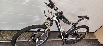 Horský bicykel karbon HAIBIKE,kolesá 26,rám 17,5"/45cm,2x10 - 13