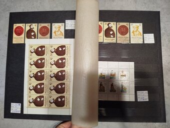 DDR - 4 albumy známok (r. 1949-1985) - 13