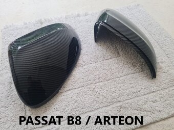 KARBONOVE KRYTY spätných zrkadiel. - 13