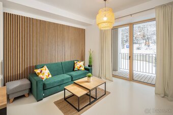 Štýlový dvojizbový apartmán v projekte LEBENSKI v centre Vys - 13