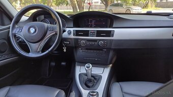 BMW rad.3 E91 318d LCI Facelift Touring 100kw M6 r.v.2010 - 13