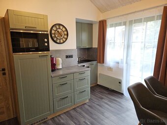 Zrekonštruovaná chata v Holiday Village Tatralandia - 13