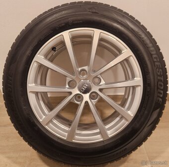 Originálna zimná sada AUDI - 5x112 r17 + 225/60 r17 - 13
