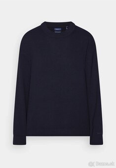 tmavomodrý sveter gant S - 13