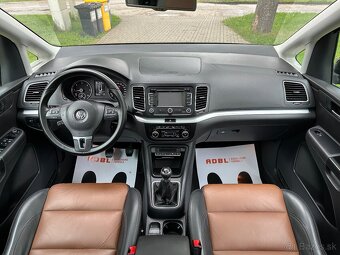 Vw Sharan 2,0Tdi 140Ps Rv:2011 Exclusive-Individual-Full - 13