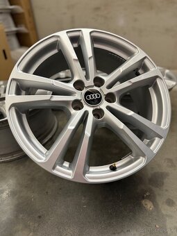 Hliníkové disky 5x112 R18 Audi Q3 , Tiguan , Kodiaq ,Tarraco - 13