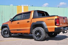Bočné ochranné prahy nášľapy na VW Amarok - 13