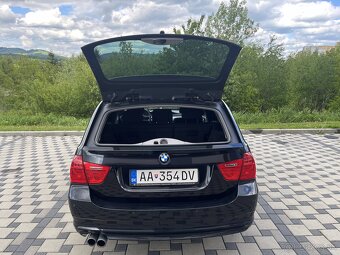 BMW 325d Touring E91 LCI (facelift), manuál - 13