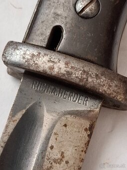 Nemecký bodák Mauser - 13