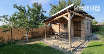 Krásna záhrada v Šali 305 m2 s chatkou pri futbalovom štadió - 13