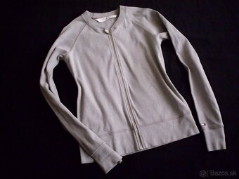 Tommy Hilfiger dámska mikina sivá S - 13