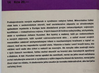 Predám knihy pre mládež z edície STOPY - 13