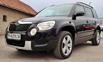 Škoda Yeti 2.0 TDI 140k 4x4 Ambition - 13