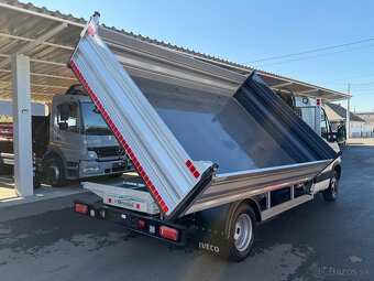 IVECO DAILY TROJSTRANNÝ SKLÁPAČ + HYDRAULICKÁ RUKA do 3,5t - 13