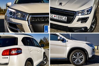 Peugeot 4008 1,8 HDi 4x4 110kW (panoráma, koža, el.sedadlá) - 13