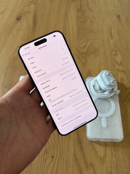 iPhone 15 Pro Max 256 gb Blue Titanium v záruke - 13
