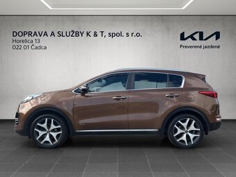 KIA Sportage 2.0 CRDi M6 AWD GT-Line - 13