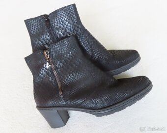 Kotníkové čižmičky Rieker, veľ. 38 - 13