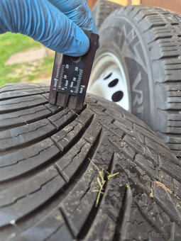 VW Transporter T5- T6. Disky + Pneumatiky celoročne.R16 - 13