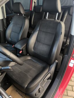 VW SHARAN 2.0TDi DSG | HIGHLINE | ŤAŽNÉ | ALCANTARA | KESSY - 13