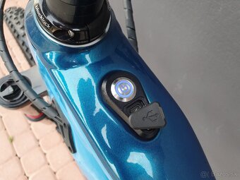 Novy Super Enduro ebike Conway 720wh 170mm Mullet - 13