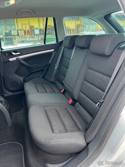 PREDÁM ŠKODA OCTAVIA II FACELIFT 2.0TDi 103kW CR dovoz DE - 13